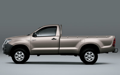 imagem do modelo HILUX